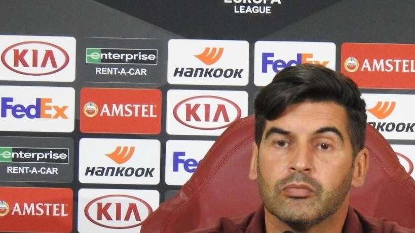 TRIGORIA - Fonseca: "Cristante non ci sarà. Possibile che Spinazzola giochi come centrale. Lavoriamo per far tornare Zaniolo al 100%". VIDEO!