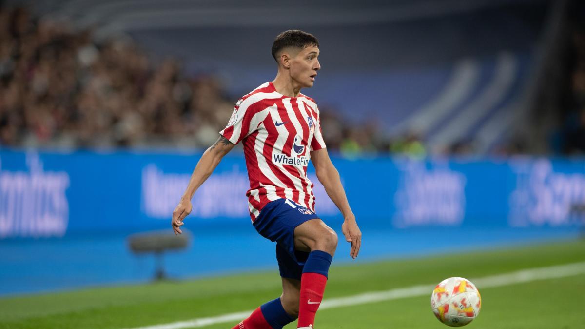 L'Atletico Madrid saluta Molina: "In bocca al lupo per questa nuova avventura Moli"