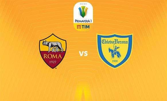 PRIMAVERA 1 - AS Roma vs AC Chievo Verona 1-0