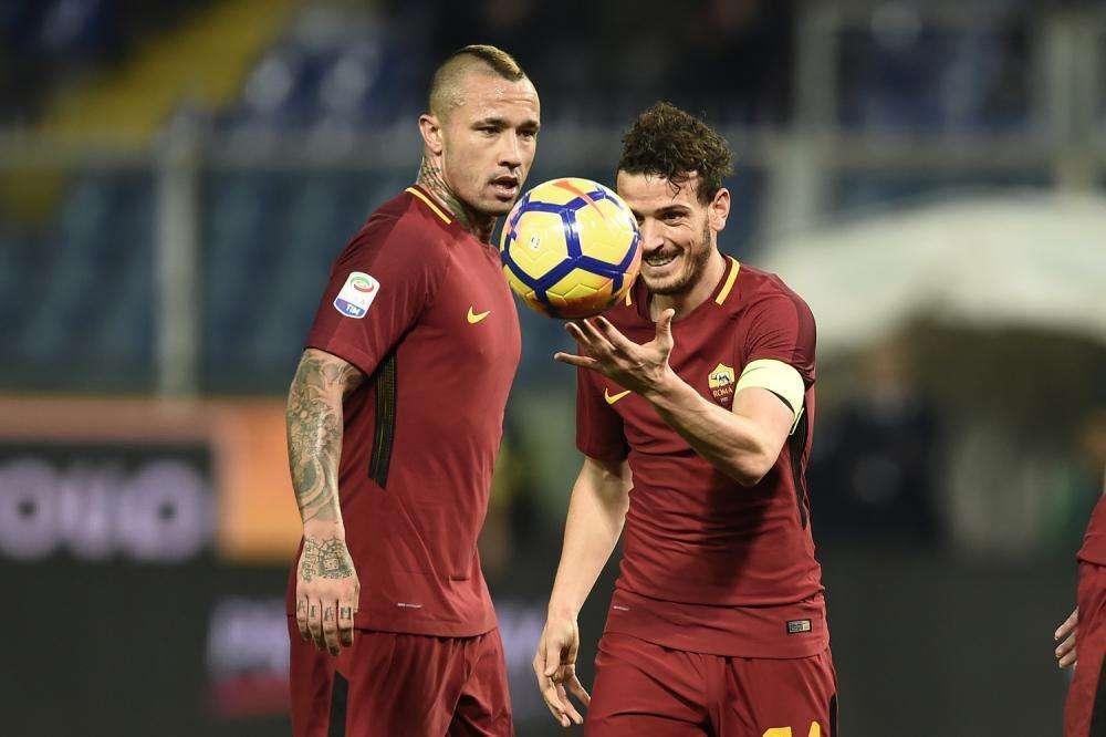Il saluto di Florenzi a Nainggolan: "In bocca al lupo Ninja"