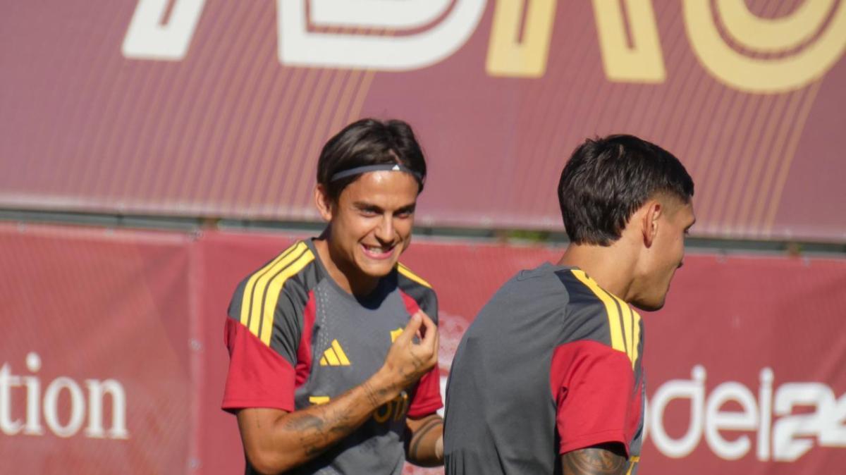 La seduta a due giorni da Udinese-Roma: lavoro personalizzato per Dybala e Koné. VIDEO!