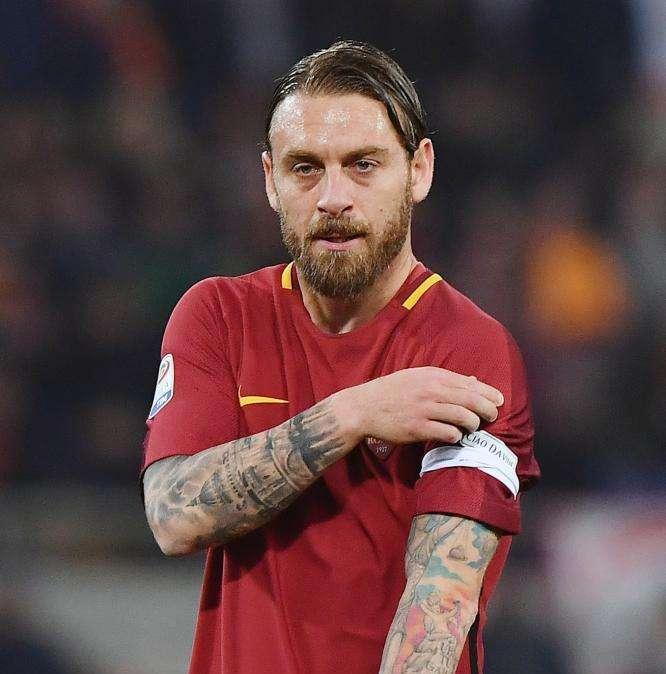 De Rossi: "La fascia? Siamo rimasti solo io e la Fiorentina...". VIDEO!