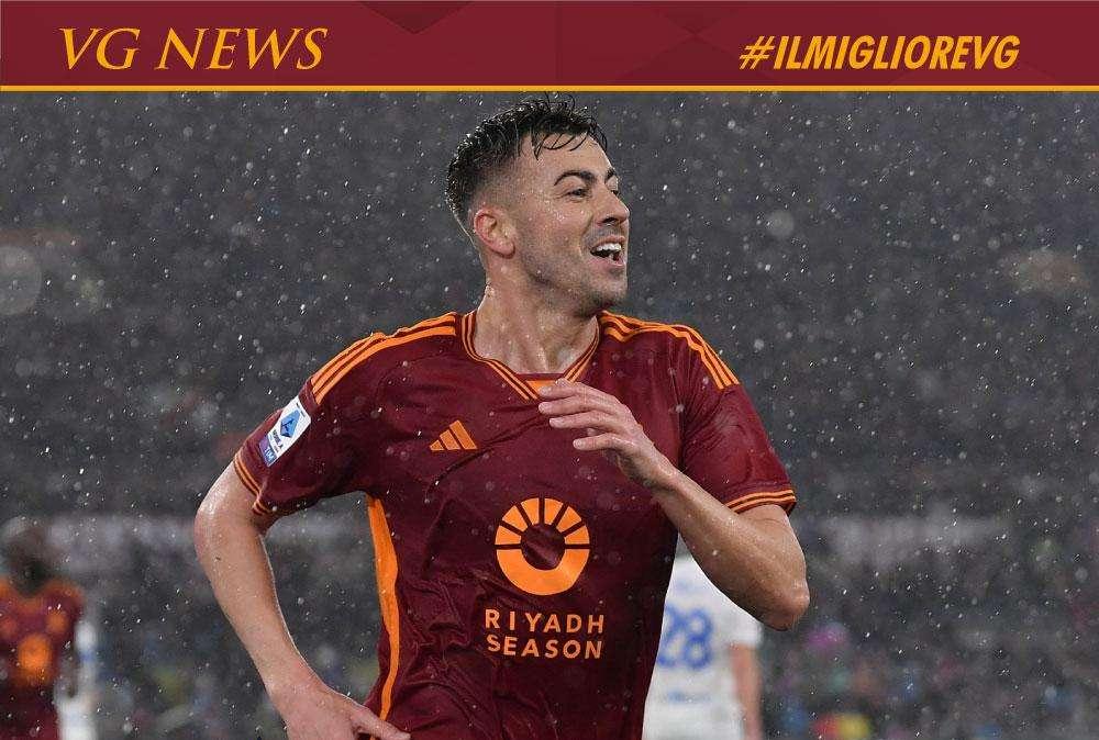 #IlMiglioreVG - El Shaarawy è il man of the match di Roma-Inter 2-4. GRAFICA! 
