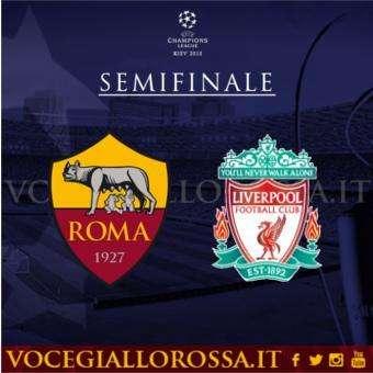 Roma-Liverpool, già 18.000 biglietti venduti