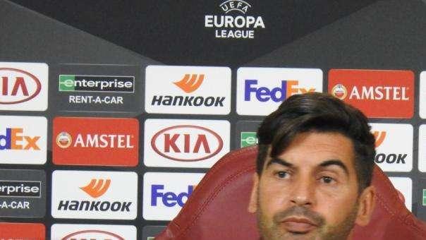 Trigoria, domani alle 13:30 la conferenza stampa di Fonseca