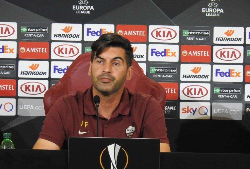 TRIGORIA -  Fonseca: "Abbiamo lavorato sui momenti chiave della partita. Servono uomini di esperienza. Mancini centrocampista è una forte possibilità". VIDEO!