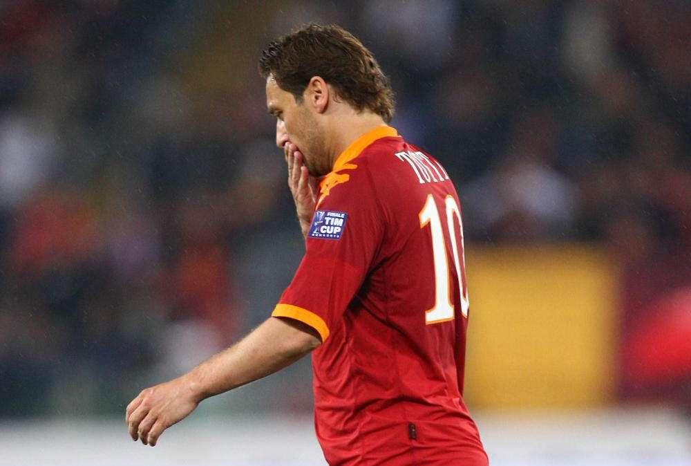 Il silenzio di Totti