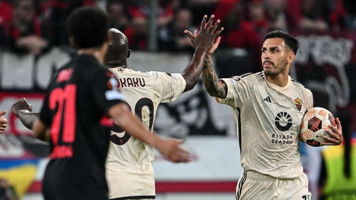 Bayer Leverkusen-Roma 2-2 - I giallorossi escono a testa alta, in finale ci vanno i tedeschi. FOTO!