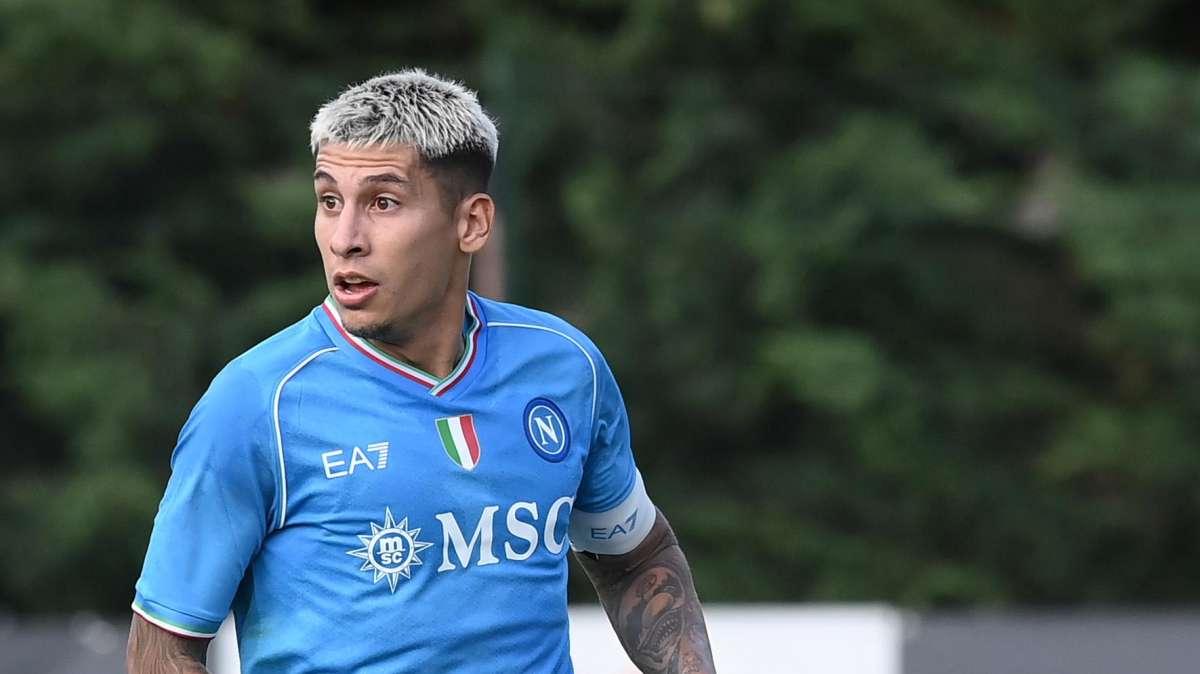 Napoli, partitine a tema in vista della Roma. Personalizzato in campo per Olivera