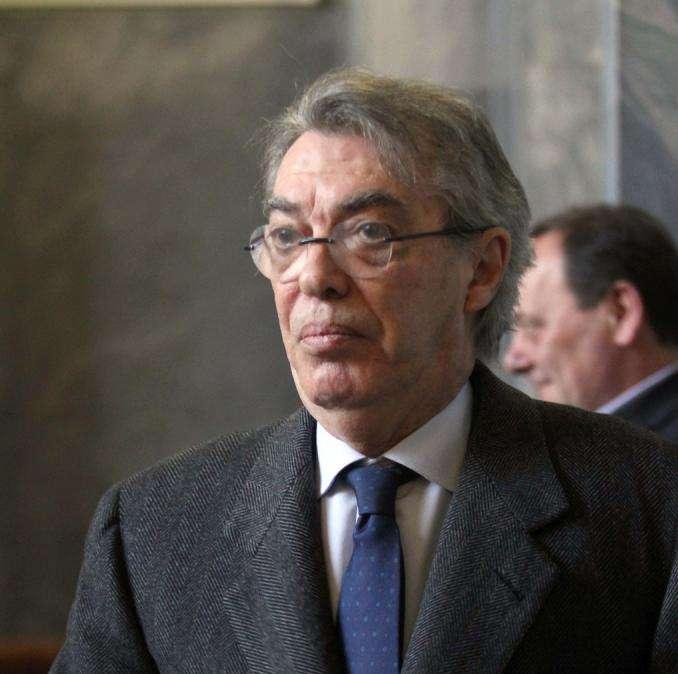 Moratti: "Totti è un mito, lo avrei voluto all'Inter"