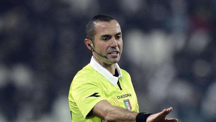 L'arbitro - Con Guida la Roma viene da due 3-1 consecutivi