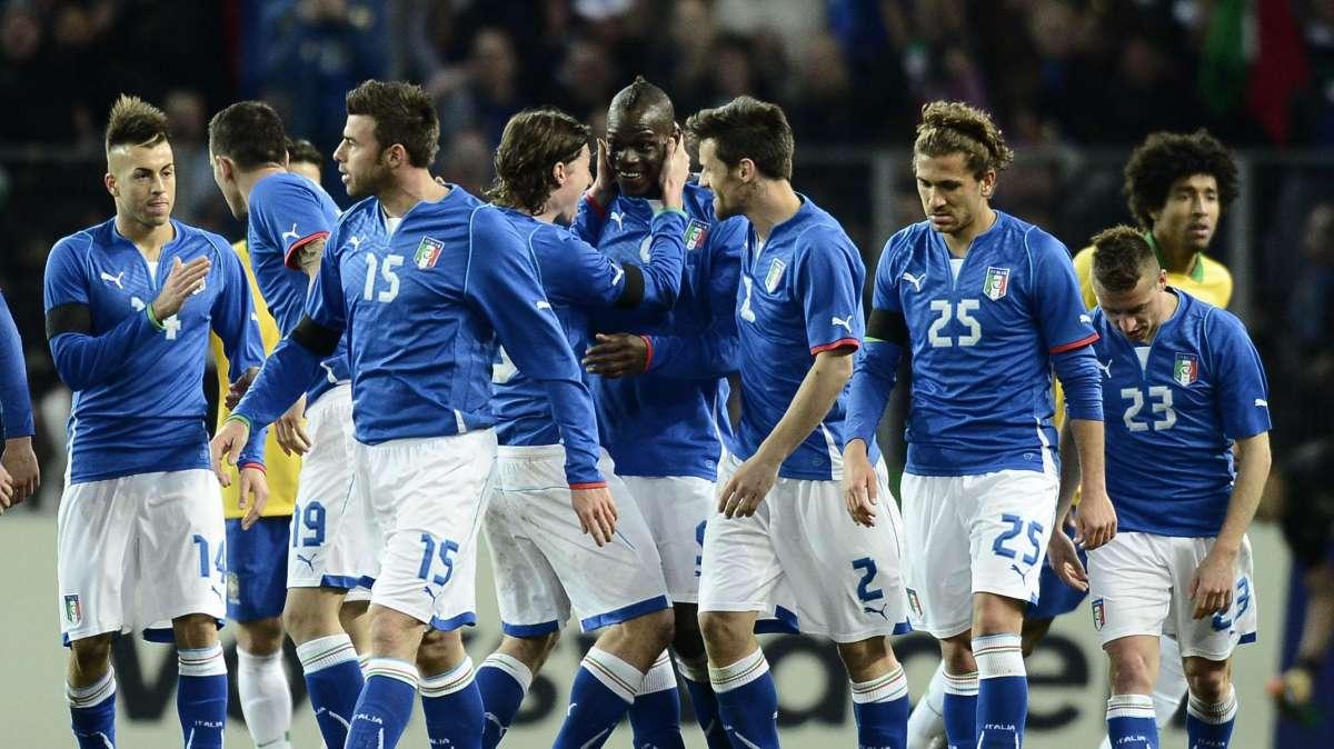 Italia-Argentina, i convocati di Prandelli: ci sono De Rossi, Osvaldo e Florenzi