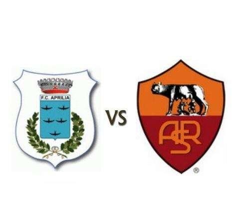 Giovanissimi Regionali Fascia B Elite- 1a Giornata - FC Aprilia vs AS Roma 1-9 (1' Nannini, 9' Marrocco, 28' Bordin, 37' Marchizza, 43' Cioffi, 50' Muzzi, 54' Nolano, 56' Nolano, 58' Baraldo, 67' Di Nolfo)