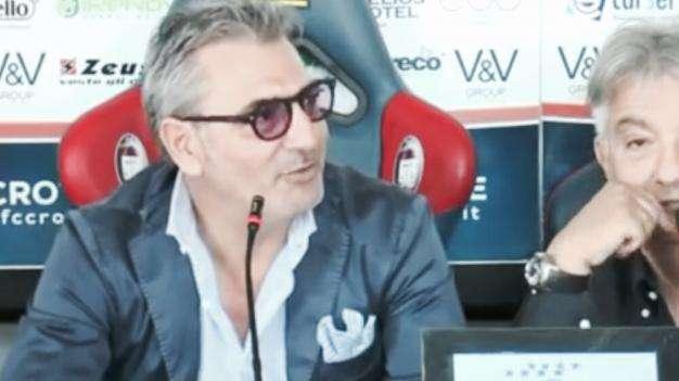Crotone, Vrenna: "Bernardeschi in Nazionale? Me lo aspettavo, come Florenzi e Cataldi"