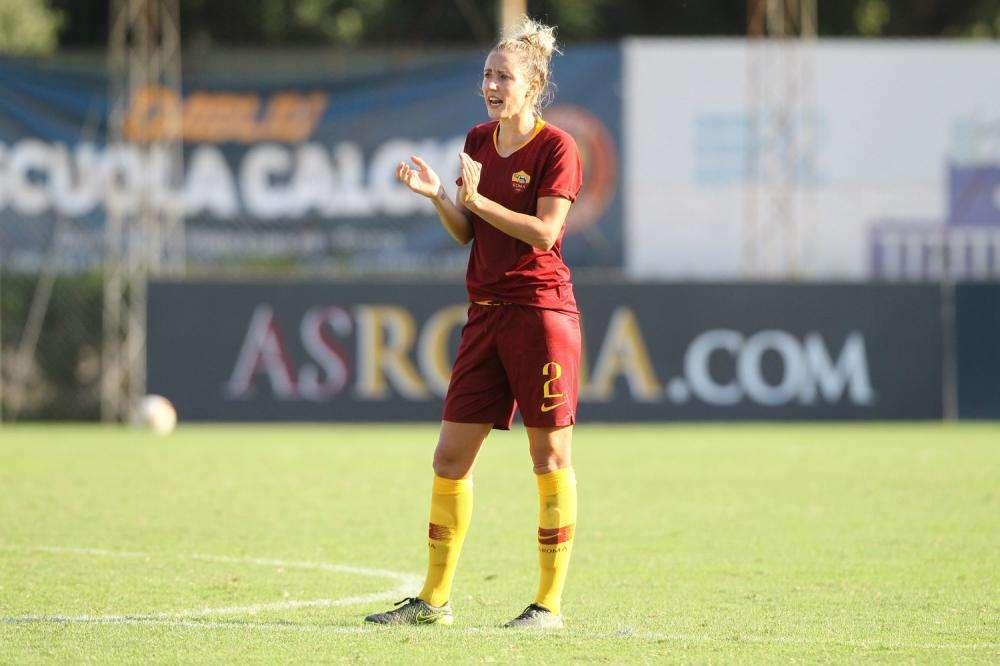Roma Femminile, Lipman: "Un privilegio far parte di questo club"