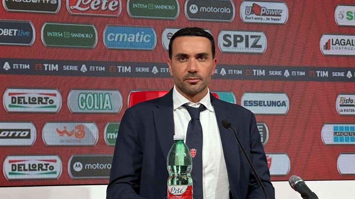 Monza, Palladino: "Ci è mancato solo il gol per sbloccarla"