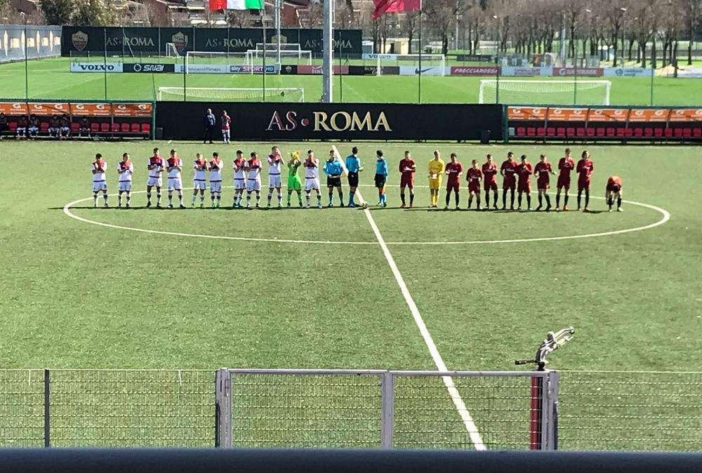 UNDER 16 SERIE A E B PAGELLE AS ROMA vs FC CROTONE 1-2 - Giallorossi sottotono. Positivo Bove
