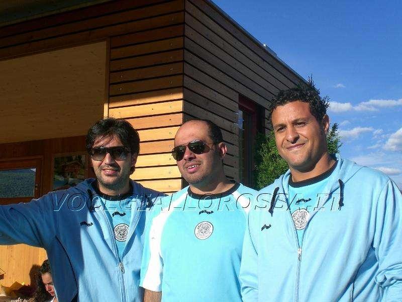 L'Al Saad a Riscone per vedere la Roma