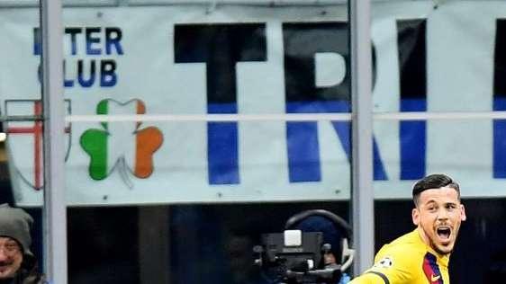 Chiuso l'accordo per Perez, il Barcellona autorizza il calciatore a raggiungere Roma