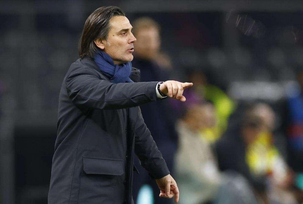 Montella: "Roma da Champions? I giallorossi sono altamente competitivi"