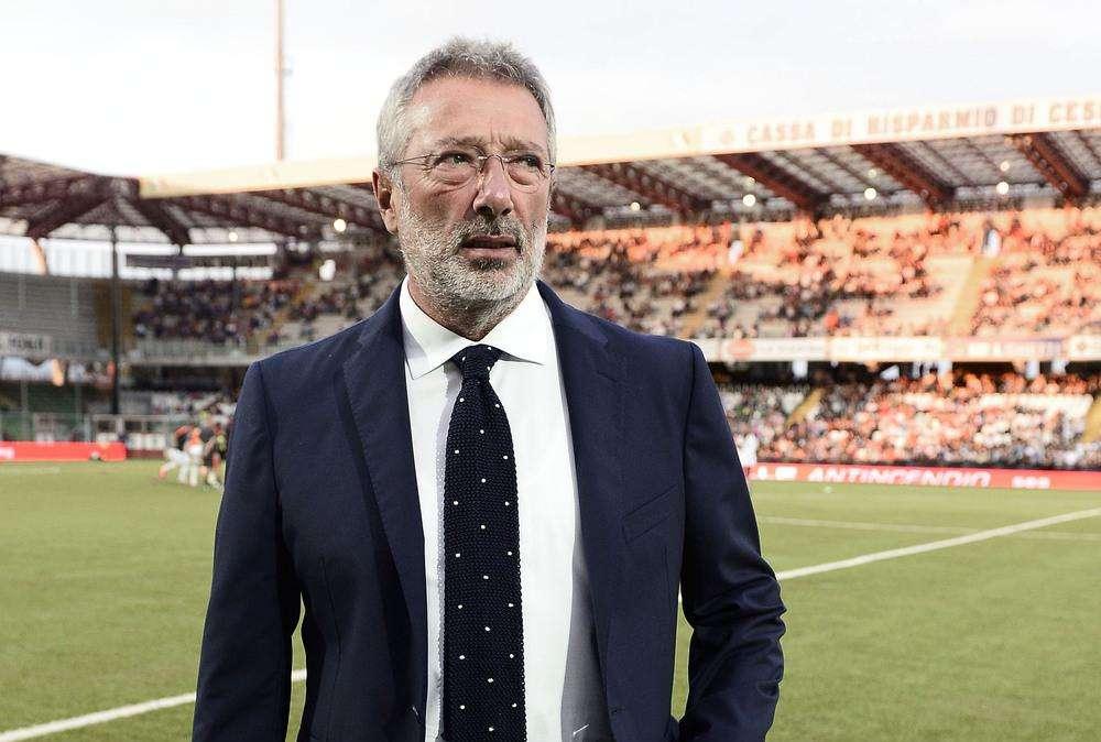 Cesena, Lugaresi: "Chissà che con la Juve non ci aiuti Carbonero... Borriello? Penso agli attaccanti che ho"