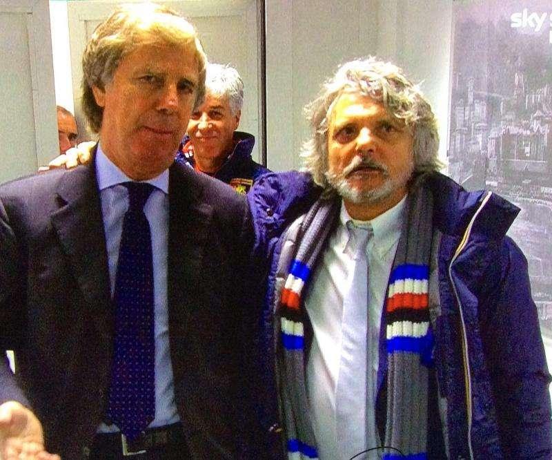 Sampdoria, Ferrero: "Sabatini è uno che si assume le sue responsabilità. Farò di tutto per tenere Romagnoli"