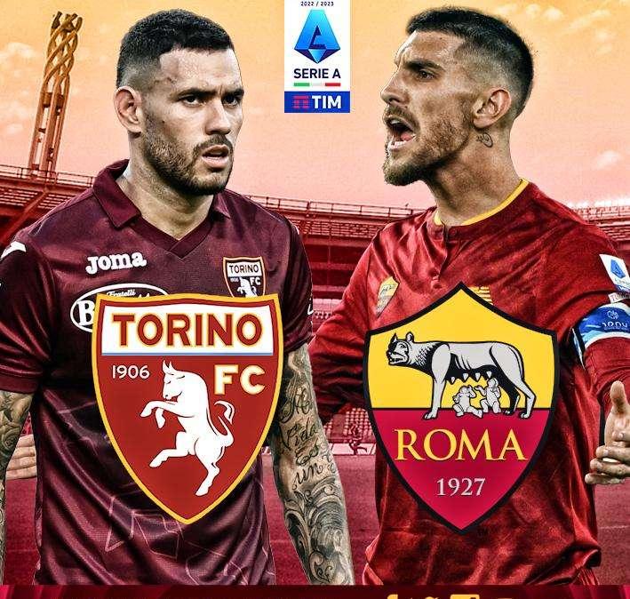 Torino-Roma - La copertina del match. GRAFICA!