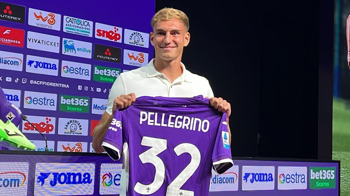 Fiorentina, Pellegrino: "Sono pronto per giocare titolare contro la Roma"