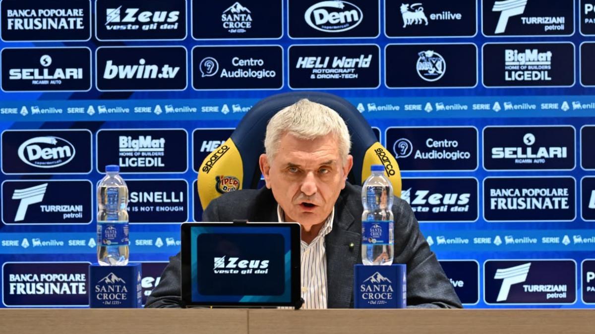 Calciomercato Roma - Frosinone, Stirpe: "Su Kvernadze solo chiacchiere"
