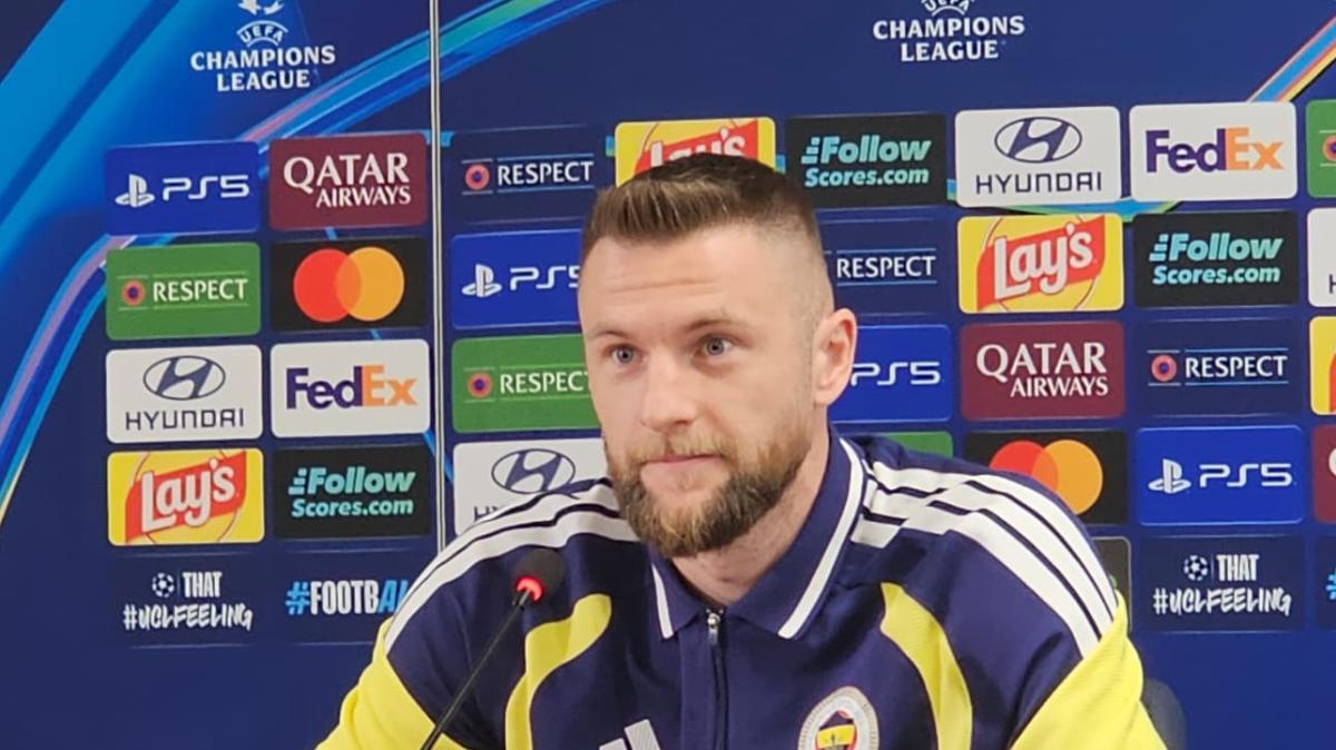 Fenerbahce, Skriniar: “La Roma in campionato sta facendo bene. Dovremo essere concentrati e fare una grande partita”. VIDEO!