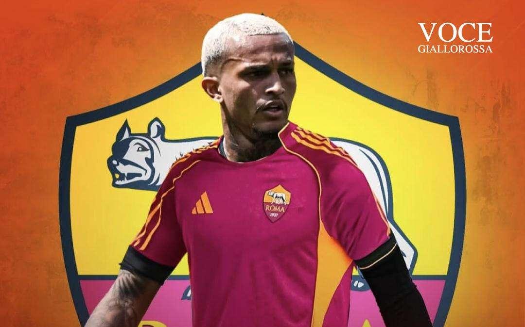 Wesley è ufficialmente un nuovo calciatore della Roma