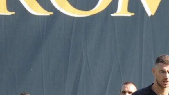 TRIGORIA - Dzeko presente nella rifinitura. FOTO! VIDEO!