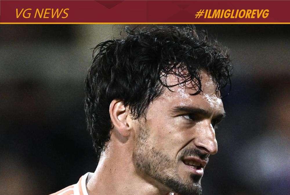 #IlMiglioreVG - Hummels è il man of the match di AZ Alkmaar-Roma 1-0. GRAFICA! 