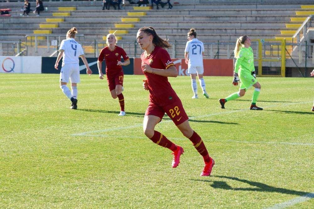 Roma Femminile, palleggi casalinghi per Bonfantini e Serturini