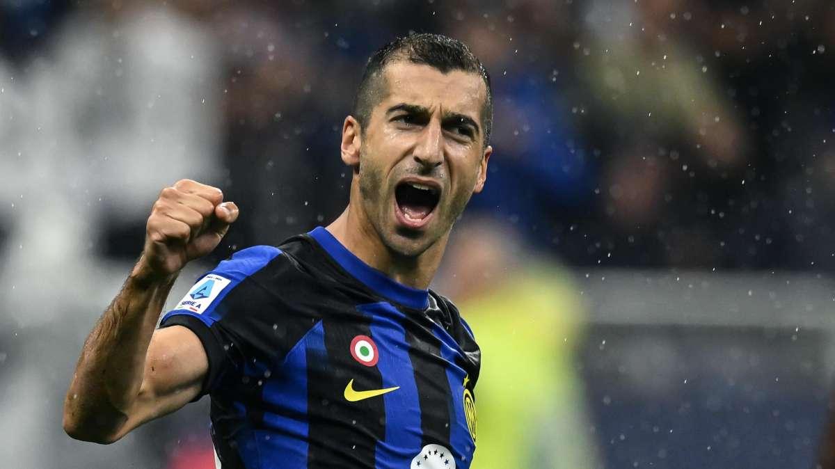 Inter, Mkhitaryan: "Armeno che corre come un treno? Faccio quello che c'è da fare..."