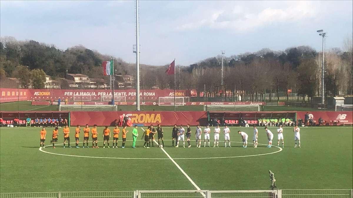 U16 PAGELLE ROMA-BENEVENTO 0-2 - Feola tenace