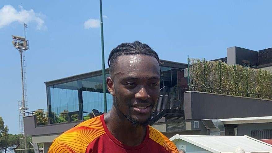 Abraham si allena a Trigoria: "La parte più facile della riabilitazione". VIDEO!