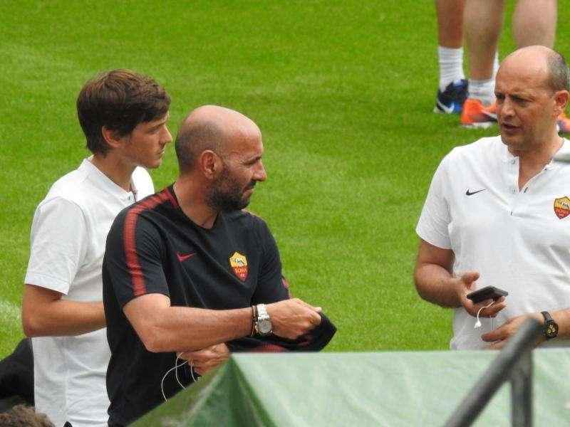 PINZOLO - Monchi, Baldissoni e Zecca lasceranno il ritiro domani
