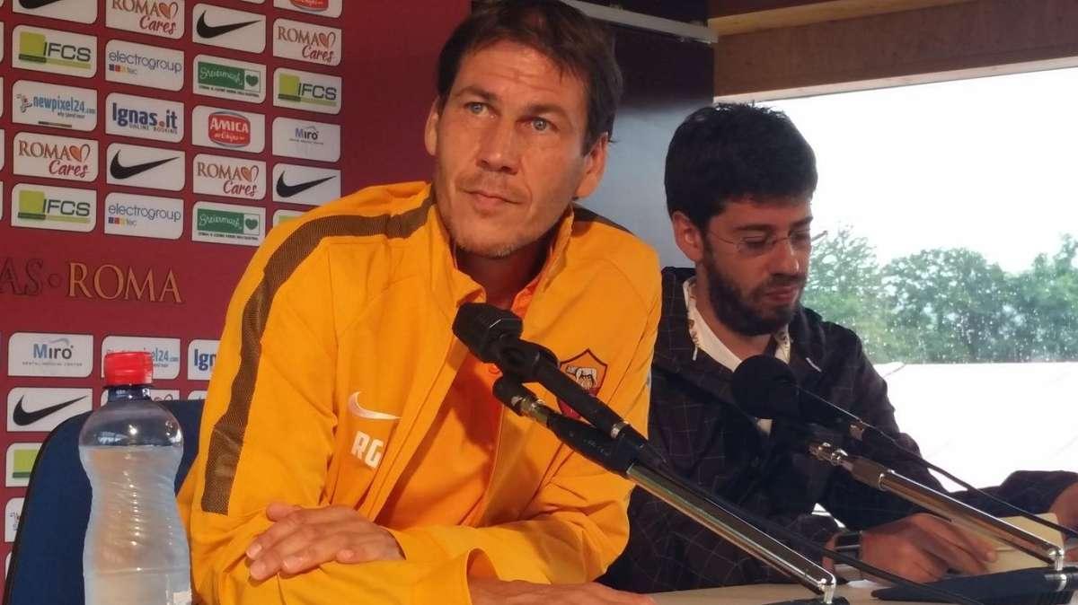 BAD WALTERSDORF - Garcia: "Dobbiamo dare tempo a Iturbe. La squadra non deve adagiarsi. Benatia parlerà al momento giusto". FOTO! VIDEO!