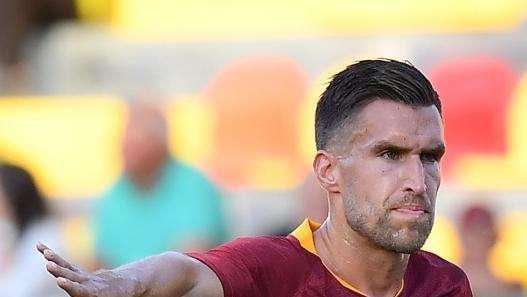 STROOTMAN - Giocatore atterrato a Marsiglia. Garcia: "Aspettiamo l'ufficializzazione". Centrocampista in lacrime all'uscita di Trigoria: "Mi hanno venduto"