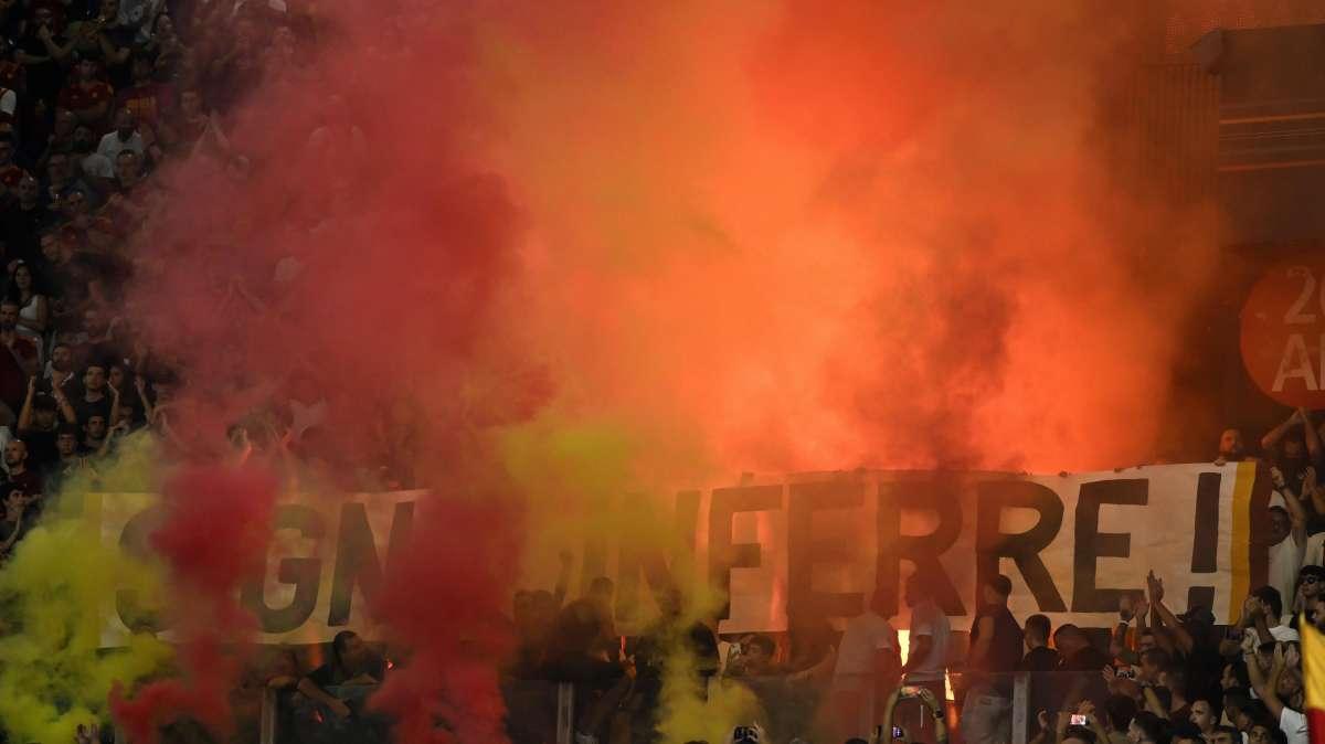 LA VOCE DELLA SERA - Roma-Servette 4-0. Mourinho: "Primo tempo orribile". Belotti: "Vogliamo sempre vincere". Nuovo infortunio per Pellegrini: le ultime