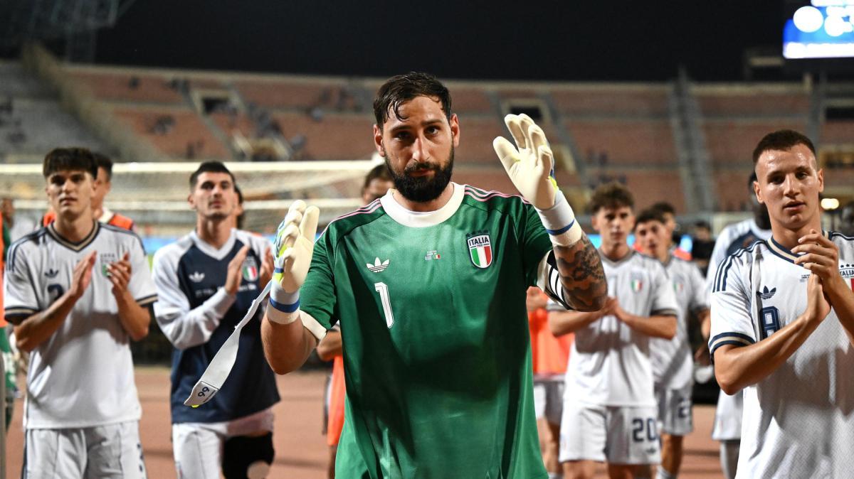 Italia, Donnarumma: "Con Mancini abbiamo fatto la storia, speriamo di ripeterci"