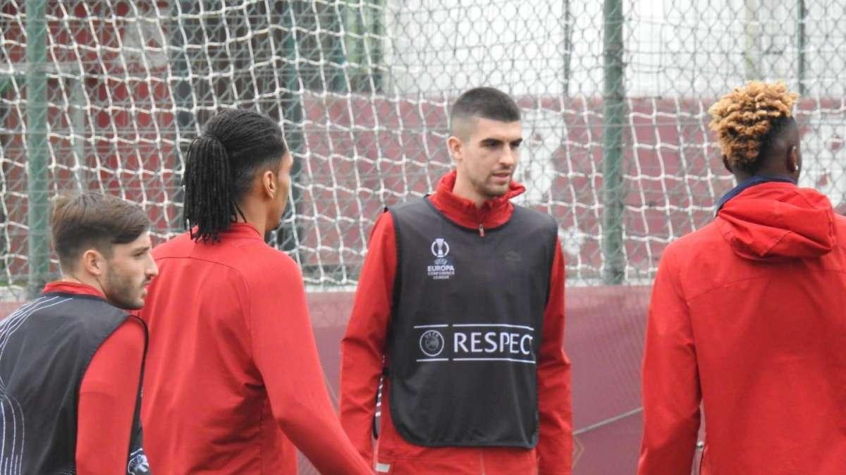 TRIGORIA - La photogallery della rifinitura in vista del CSKA Sofia 