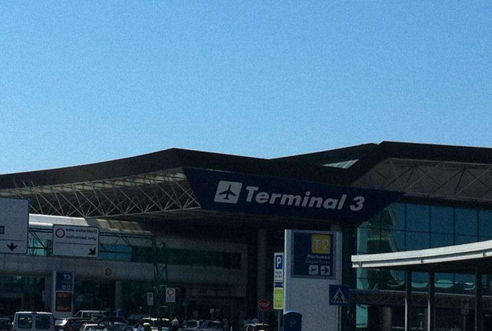 Roma in partenza da Fiumicino. VIDEO!