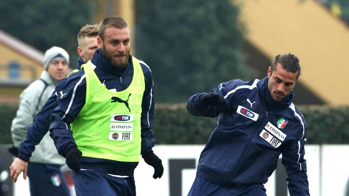 Questa sera amichevole Olanda-Italia. De Rossi dal 1', panchina per Florenzi e Osvaldo. FOTO!