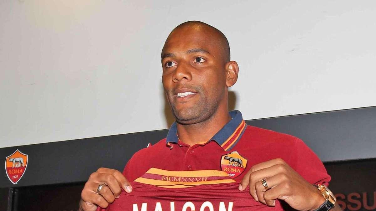 Maicon: "Possiamo contare sui tifosi. Alla Roma non manca personalità". FOTO!