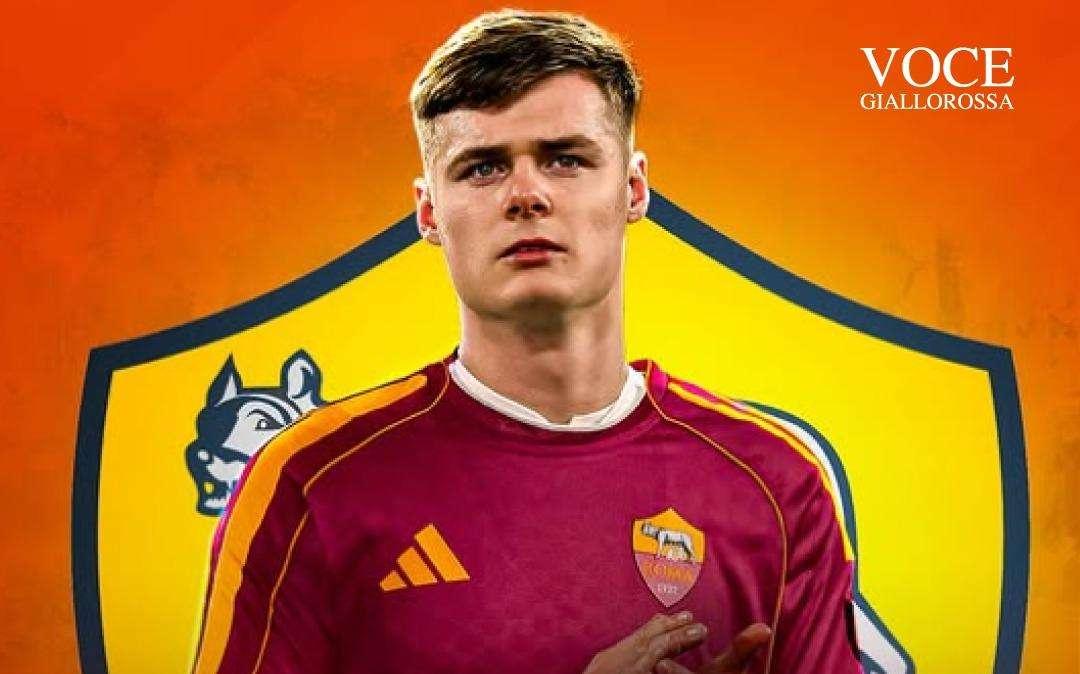 Ferguson è ufficialmente un nuovo calciatore della Roma
