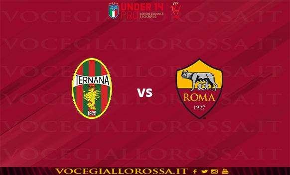 UNDER 14 PRO - Ternana Calcio vs AS Roma 2-3