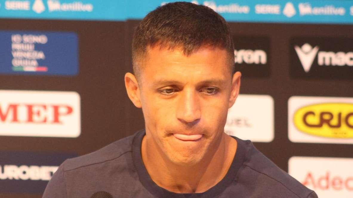 L'Udinese perde Alexis Sanchez, a rischio anche la sfida con la Roma