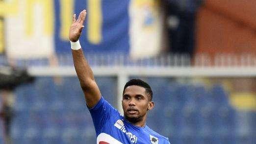 Il filo di Roma-Sampdoria: Samuel Eto'o